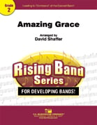 Amazing Grace Concert Band sheet music cover